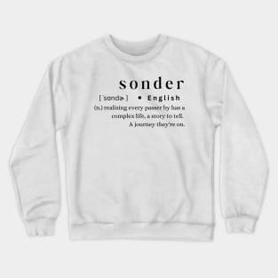 Sonder Crewneck Sweatshirt